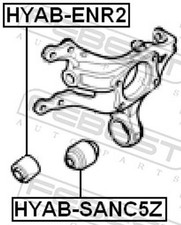Für FEBEST HYAB-ENR2 REAR KNUCKLE BUSHING