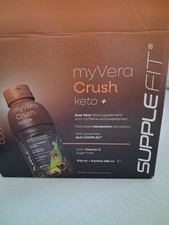 myVera Crush keto+ Nahrungsergänzung, zuckerfrei Cola, 6x285 ml (1710 ml)