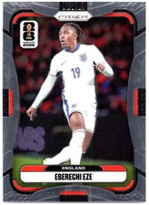2026 Panini Prizm FIFA World Cup #102 Eberechi Eze