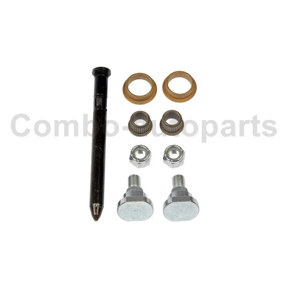4x Dorman Door Hinge Pin and Bushing Kit Front For 1989 Pontiac Firebird 3.8L - Image 4 of 4