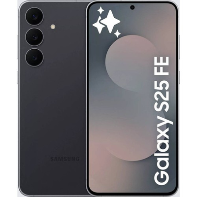 #ad Samsung Galaxy S25 FE 128GB Jetblack SM S731U T Mobile EXCELLENT $289.23