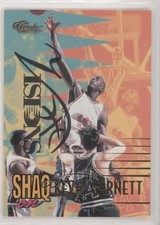 1995 Classic Visions Shaq On Kevin Garnett #94 HOF 0q3