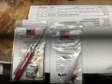 dawson front and rear sights for smith and wesson 9mm  pistol