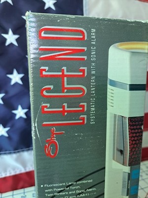 Vintage Shye Legend Systematic Lantern Sonic Alarm FT-2235A STAR