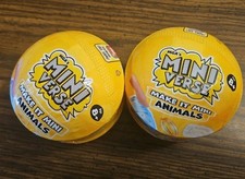 MGA'S MiniVerse Make It Mini Animal Bundle LOT of 2