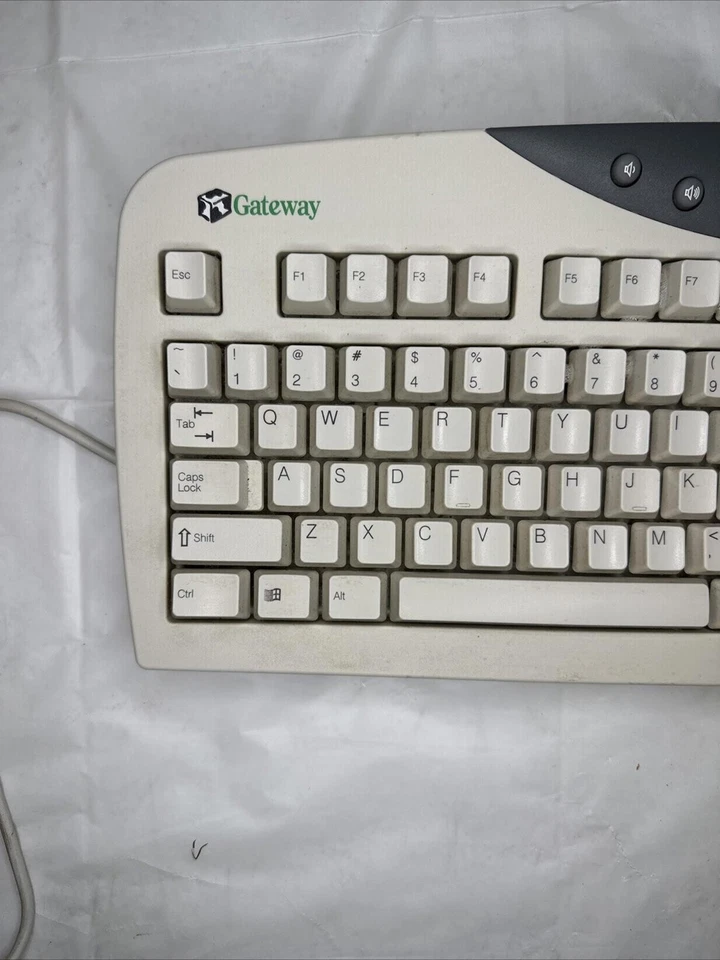 RT-3602 Gateway Keyboard Vintage VTG Gateway Keyboard Untested - Image 2 of 4