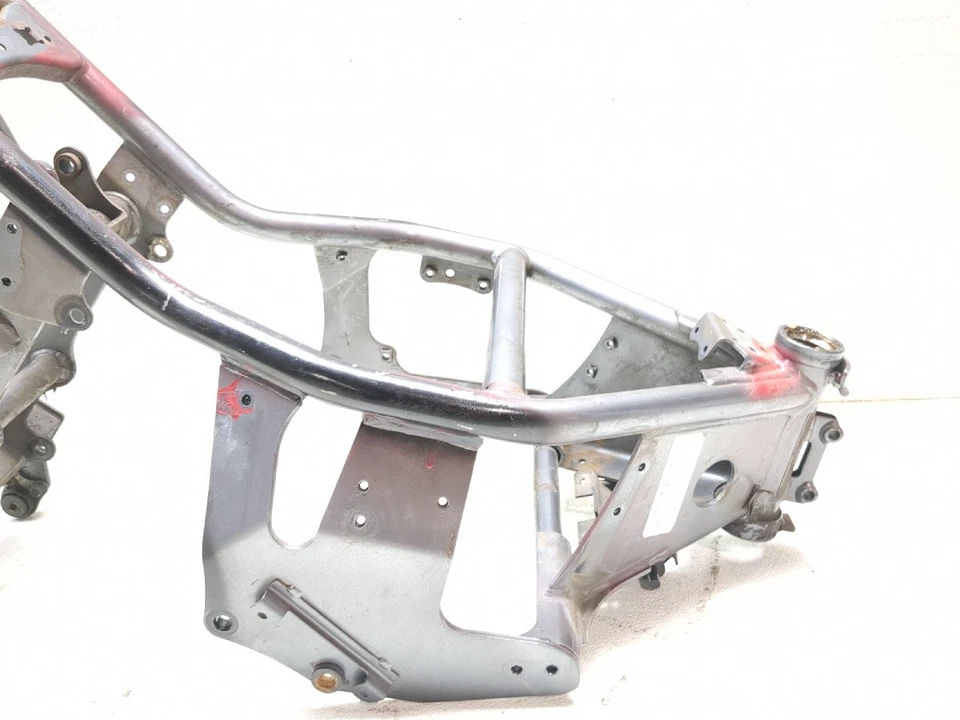 09-14 Yamaha FZ6R cuadro principal chasis recto SLVG Foto 2 de 4