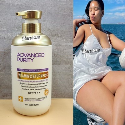 Advance Purity Brightening Lotion Turmeric & Vitamins Moisturizing Lotion (1 Pcs