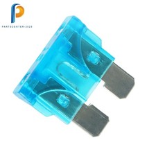 New 50Pair 15 Amp ATC/ATO Standard Regular Fuse Blade for Car Truck Boat Marine
