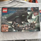 LEGO Pirates of the Caribbean: 4184 The Black Pearl BOX ONLY!  Plus Manual 1