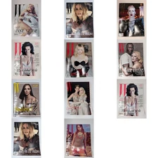 Magazine: W: YOU CHOOSE: fashion style oversize art entertainment