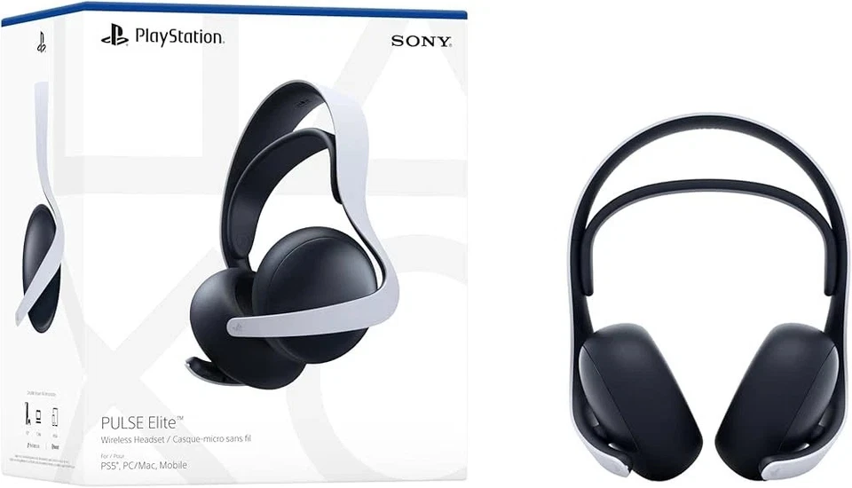 PS5 Headset - Sony PlayStation Pulse Elite Wireless Headset - Image 3 of 3