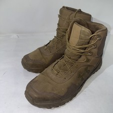 Botas tácticas ligeras Under Armour UA Valsetz para hombre arena del desierto talla 14