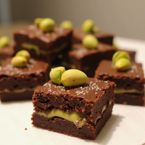 new dubai chocolate bar brownies