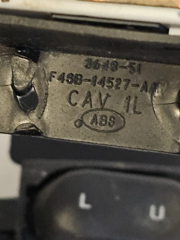 Interruptor de control del espejo retrovisor Ford Thunderbird Cougar 1994-97 e interruptor de ventana principal  Foto 3 de 4