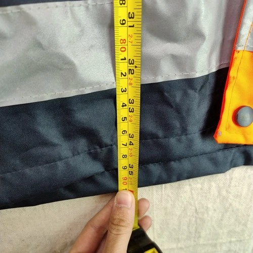 Bisley High Vis Heavy Duty Workwear Jacket Approved Standards Mens Size 2XL Poly image 13