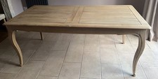 Extendable Dining Table ( mango wood )And 6 Chairs .   Dunelm 