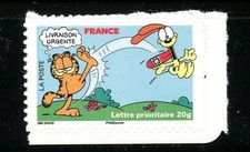 STAMP / TIMBRE FRANCE  N° 4277 ** CHAT GARFIELD LIVRAISON URGENTE / AUTOADHESIF
