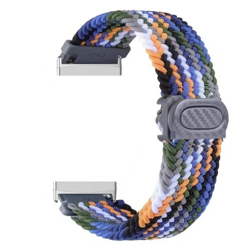 Bracelet sport nylon pour Fitbit Versa 4 / 3 / Sense / Sense 2, bracelet, bracelet montre - Photo 44 sur 62