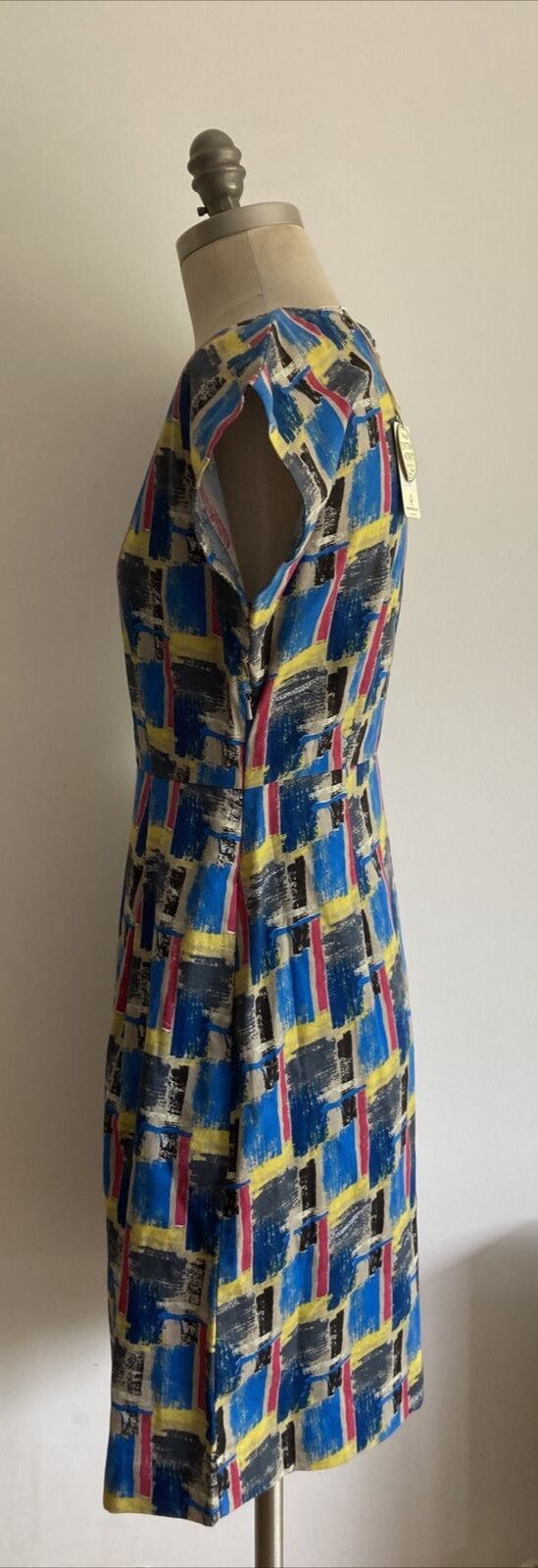 Seasalt Vintage/Retro Style Cotton Crepe Dress Size 10 Brand New With Tags 3