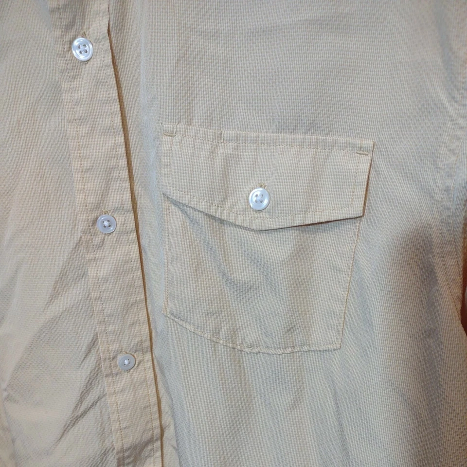 Camisa manga amarilla Duluth XL Foto 3 de 4