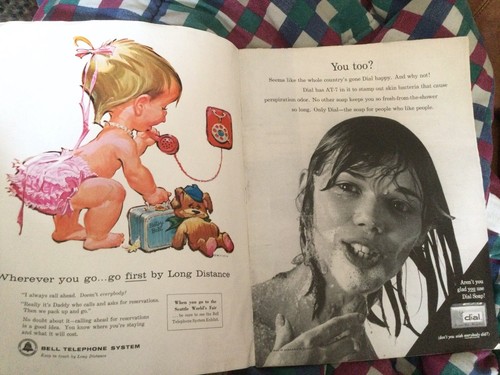 Vintage Life Magazine - June 15 1962 - Natalie Wood • Atlanta - Picture 6 of 11