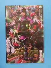 GREAT BATMAN VILLAIN COVER ~ PUNCHLINE GOTHAM GAME # 6 Comic VARIANT B 2023 DC