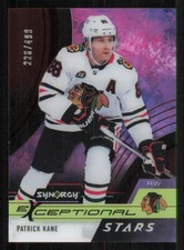 2021-22 Synergy Exceptional Stars Red #ESKA Patrick Kane /499