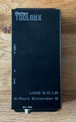Gefen Toolbox USB 2.0 LR 4-Port Extender S USB Erweiterung