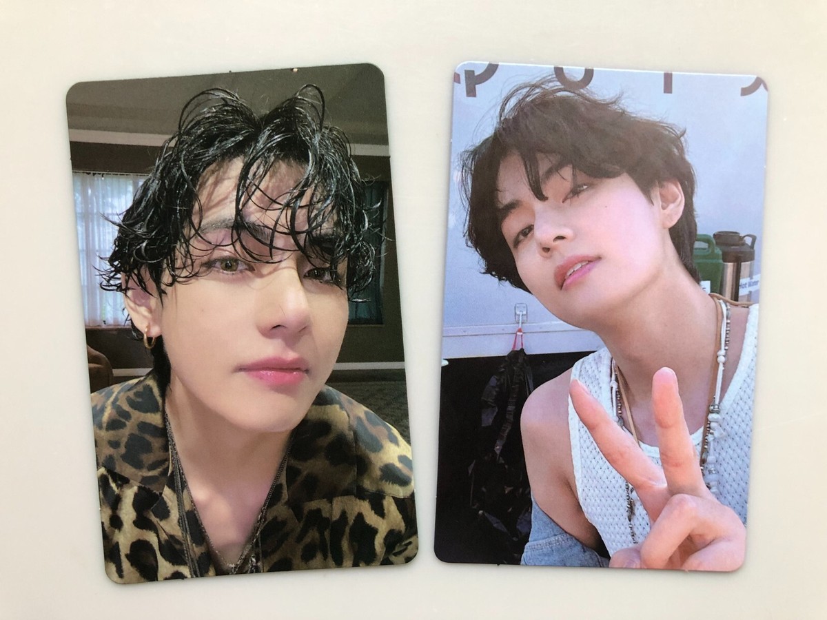 BTS Memories of 2020 Blu-ray V テテ BTS V Taehyung Memories of 2020 Blu-ray & 2021 DVD Official