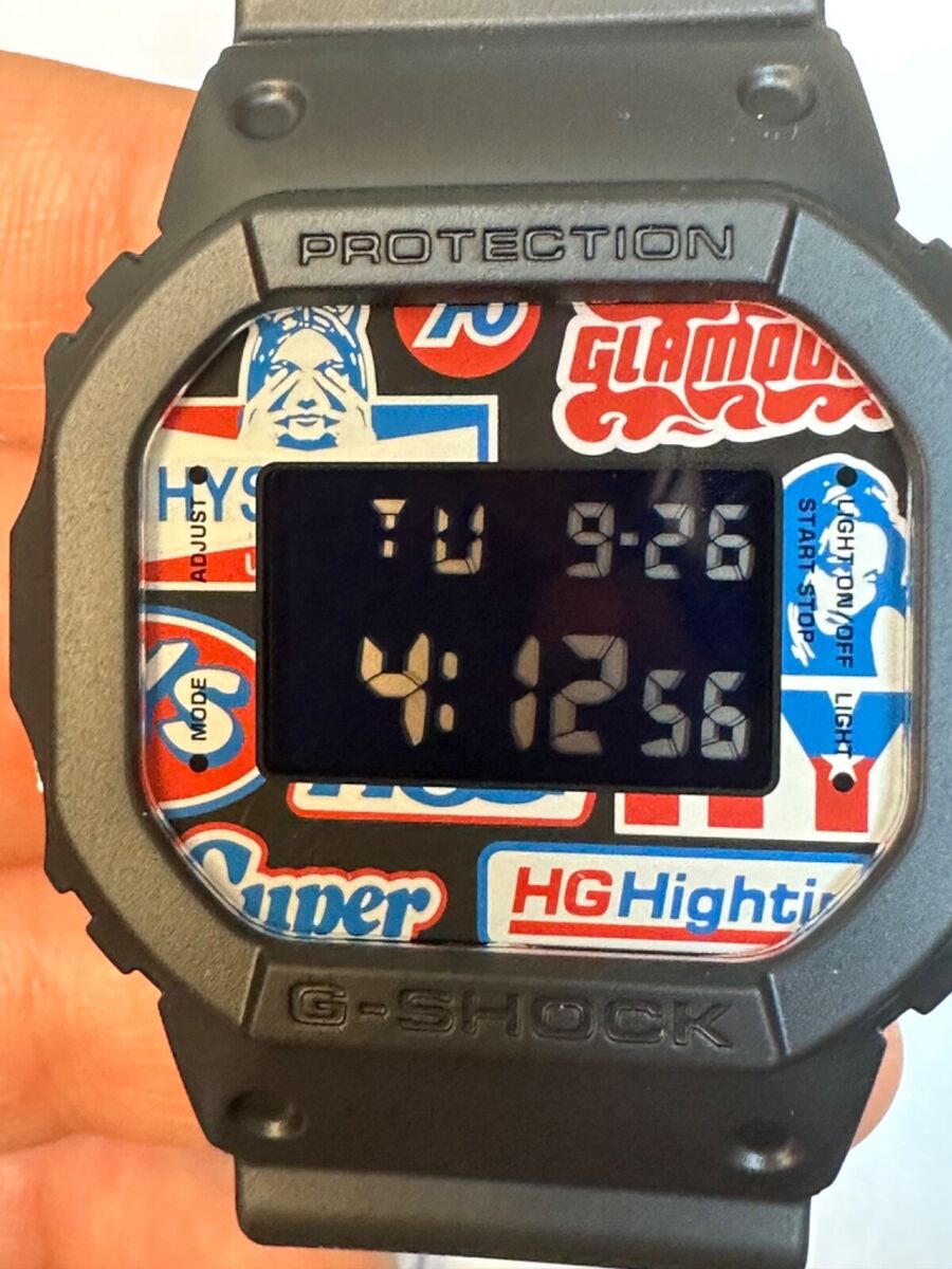 New Casio G-SHOCK × HYSTERIC GLAMOUR GARAGE DW-5600 Limited New Casio G-SHOCK × HYSTERIC GLAMOUR GARAGE DW-5600 Limited