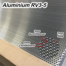 Bestell dein Blech Individuelle Lochbleche Aluminium Stahl Edelstahl Zuschnitt