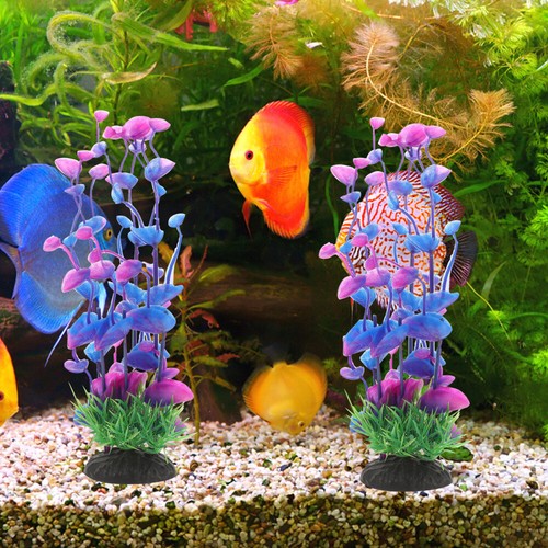 2 Pcs Aquatic Decoration ventes exceptionnelles Ornaments for Aquariums Artificial Fish Habitat