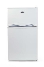 Under Counter Fridge Freezer, 47Cm, White, Igenix IG347FF **Damaged Item**