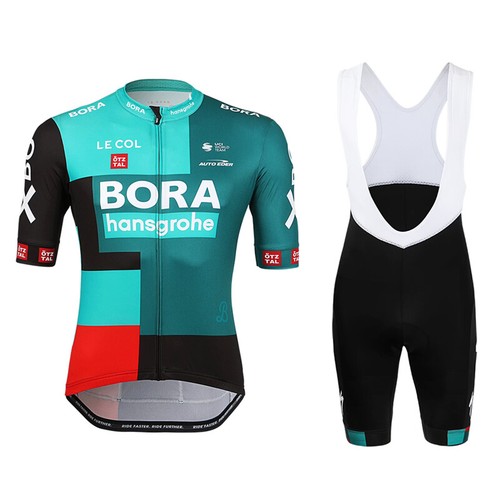 Cycling Team Jersey And Bib Shorts Set Bike Jersey And Bib SHORTS CYCLING Shirt - Picture 8 of 52