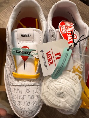 Men Women Kids VANS IT New You'll Float Too