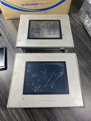 PRO-FACE Interactive Touch Panel PFXGP4201TAD - 2 Sets of Parts including boards