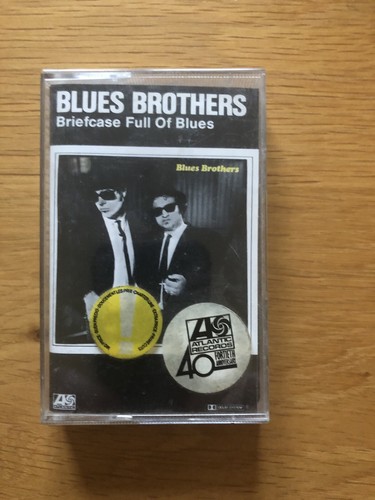 Blues Brothers Briefcase Full of Blues Music Cassette - Picture 2 of 4