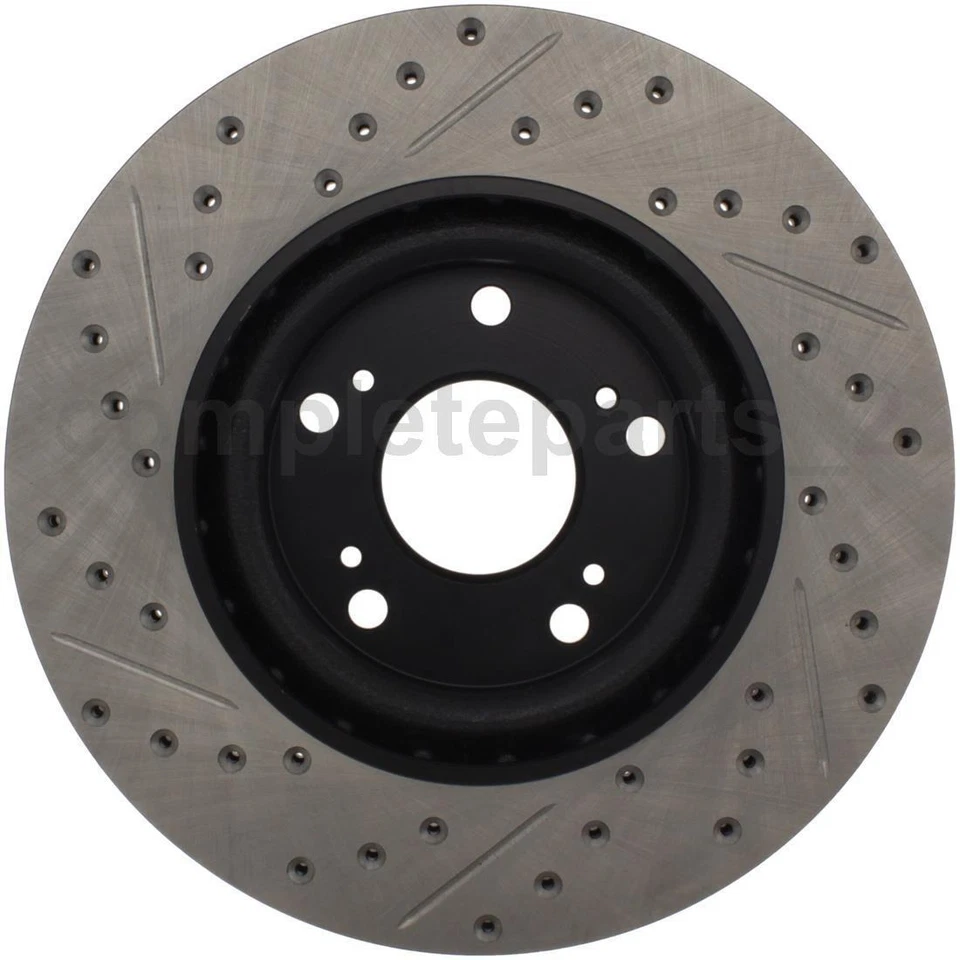 2 rotores de freno delanteros para Honda CR-V 2,4 L Honda Civic 2,4 L 2,0 L Acura CSX 2,0 L_ Foto 3 de 4