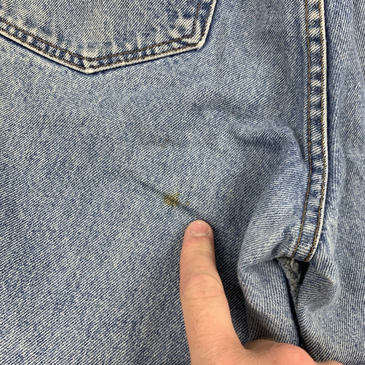 Vintage Gap Jeans Adult 31x30 Blue Denim Grunge Y2K Street
