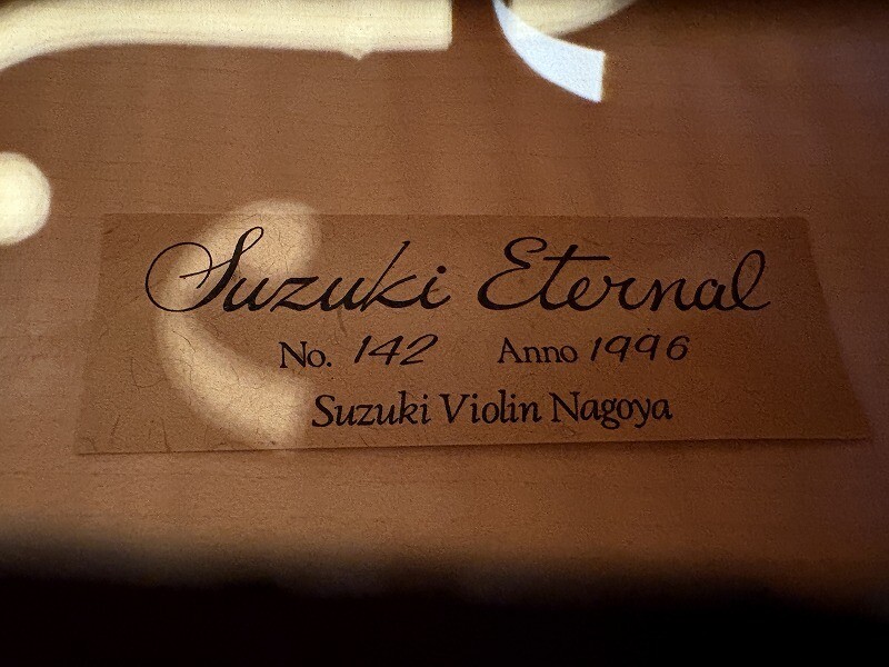 Suzuki Eternal Viola No.142 1996 | eBay