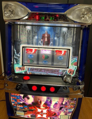 Devil May Cry 3 Pachi-slo Japanese Slot Machine Japan Enterrize