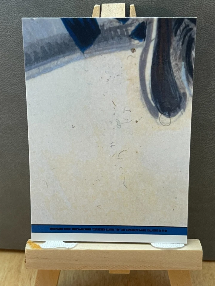 HURT CURT 2020 Topps Garbage Pail Kids  Chrome Series 3 #89a - Image 2 of 2