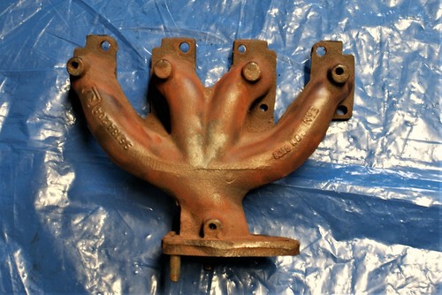 Abgas Krümmer ORIGINAL Chevrolet Daewoo 56184204