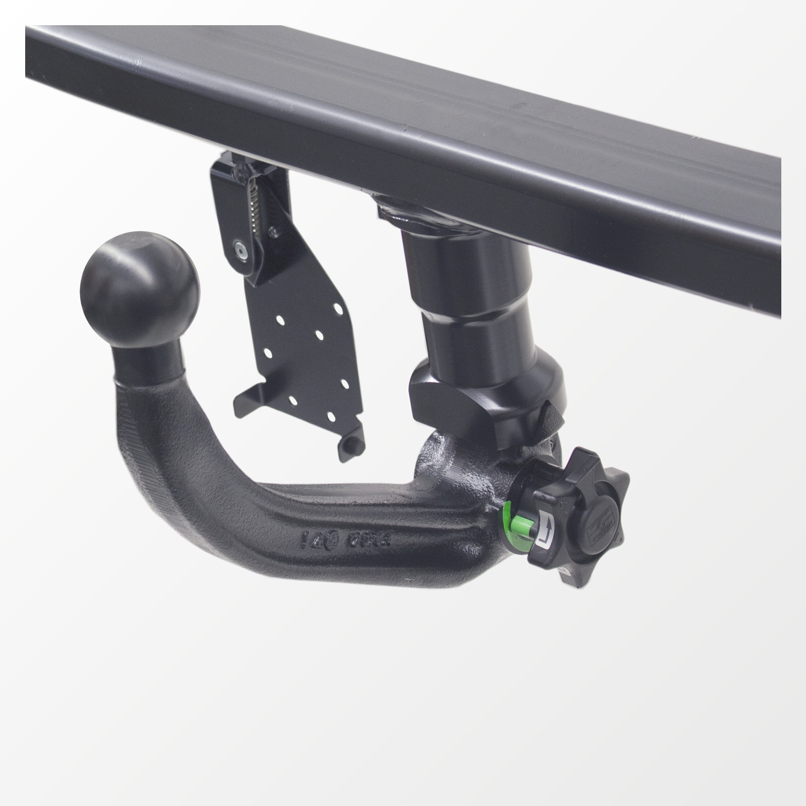 Attelage Westfalia amovible avec faisceau 13 broches pour Volkswagen T6