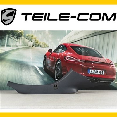 65 Porsche 911 996 Hardtop Fairing Faux Leather Metropol Blue Left  