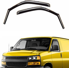 Extra Durable Window Deflectors In-Channel Visors Rain Guards Fit for Chevrolet