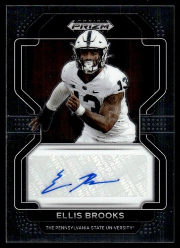 2022 Prizm DP Ellis Brooks Auto Penn State Nittany Lions #RA-EBR