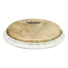 Bongo, Tucked, 7.15 Skyndeep Calfskin Graphic Drum Head