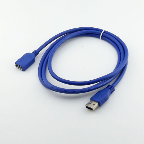 USB 3.0 Type A Male to A Female 1.5M/5FT Extension Extender Cable Cord Adapter - Picture 5 of 5